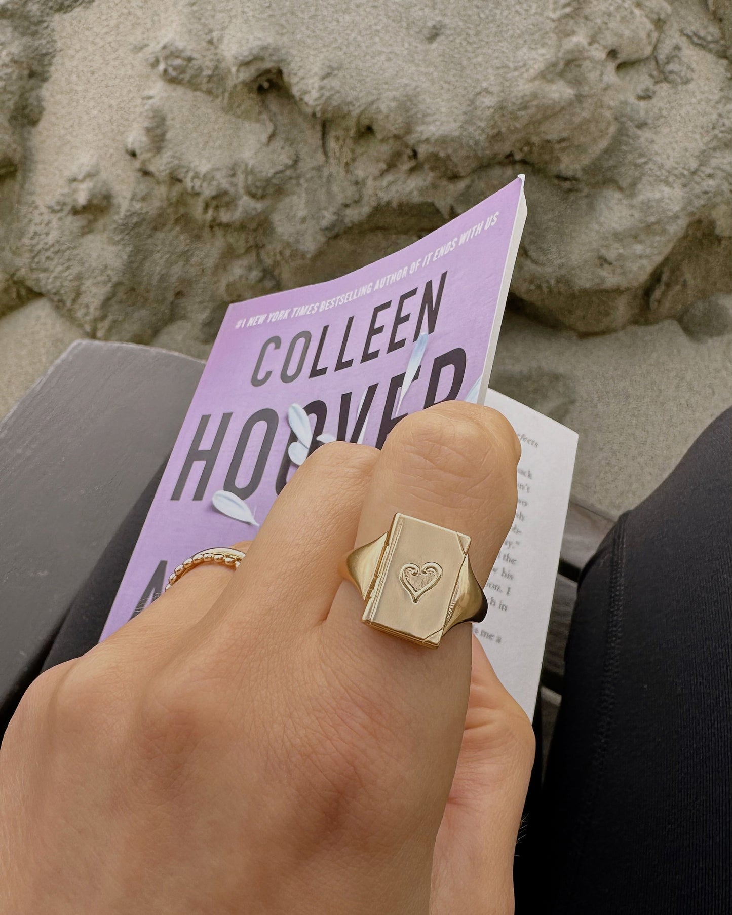 Book Lover Ring