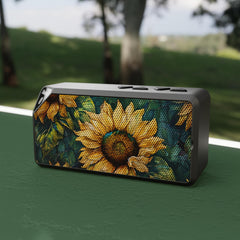Sunflower Bluetooth Speaker, ABS Plastic Portable Wireless Speaker