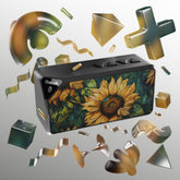 Sunflower Bluetooth Speaker, ABS Plastic Portable Wireless Speaker