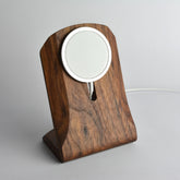 Wood iPhone MagSafe Charging Stand