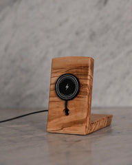 Olivewood Wireless Magnetic Phone Charger (Charger Included)