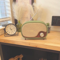 Vintage Radio Housing for Smart Speaker