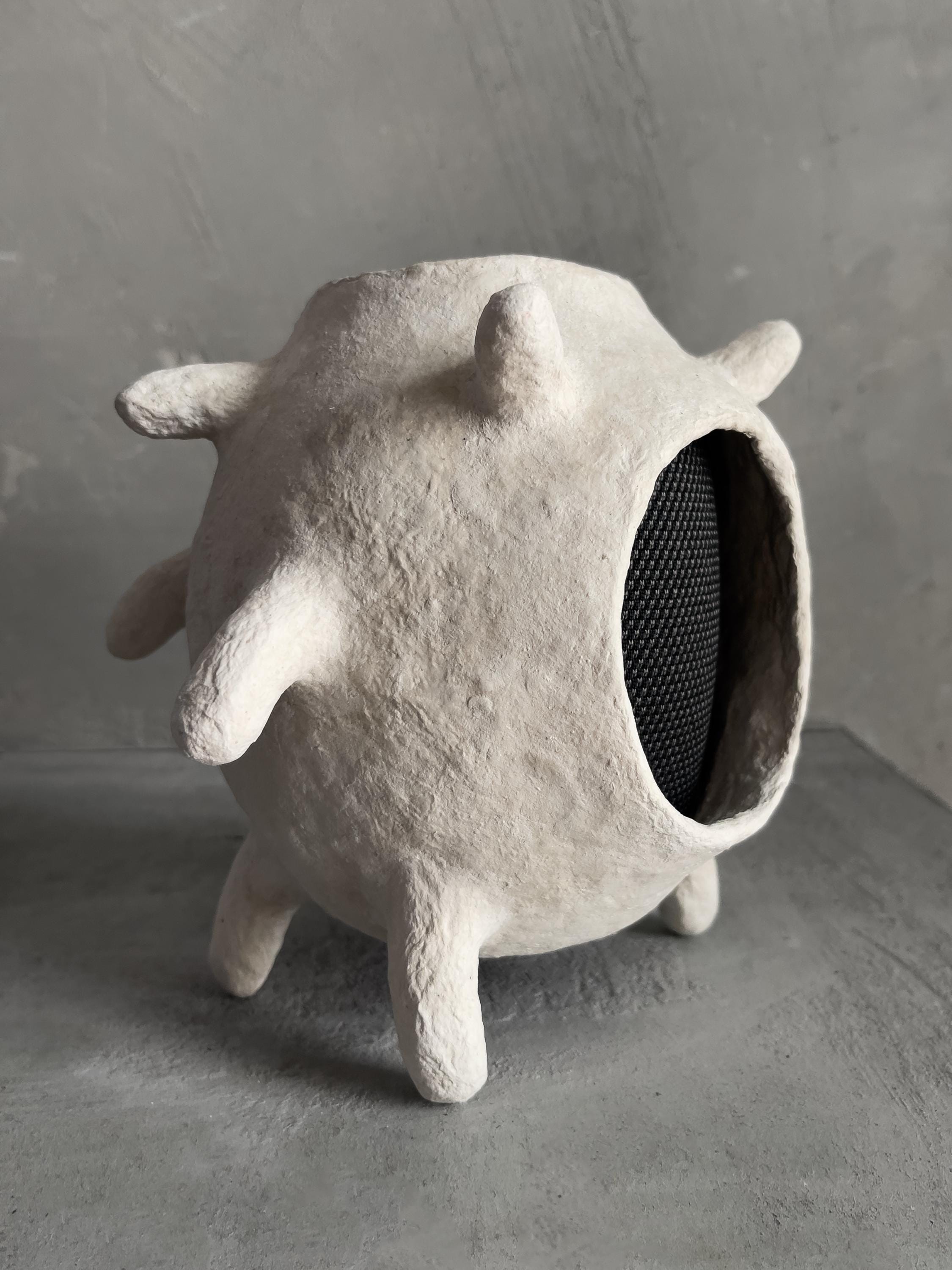 Sculptural Bluetooth Speaker | Audio Object | Functional Art