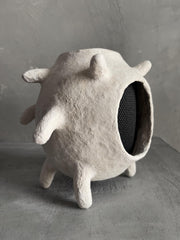 Sculptural Bluetooth Speaker | Audio Object | Functional Art