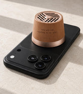 Wooden Phone Speaker with Custom Engraving