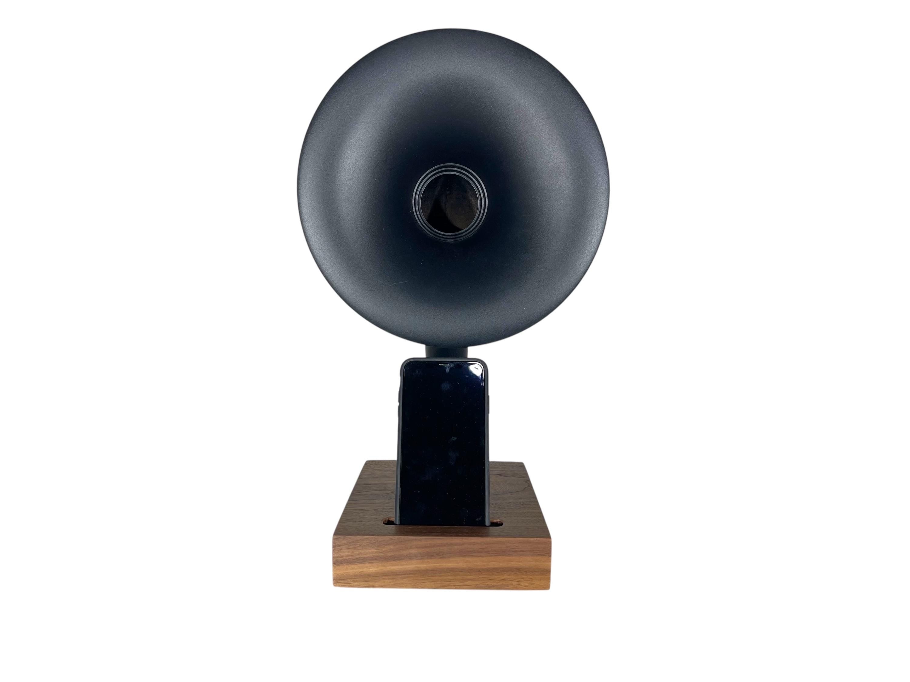 Reproduction Gramophone Phone Speaker, Acoustic Phone Amplifier