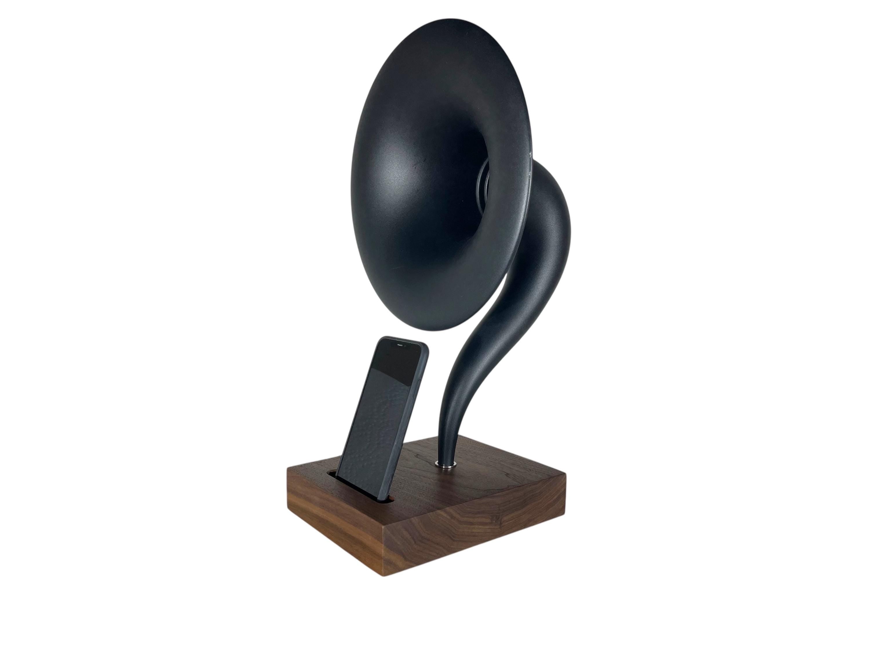 Reproduction Gramophone Phone Speaker, Acoustic Phone Amplifier