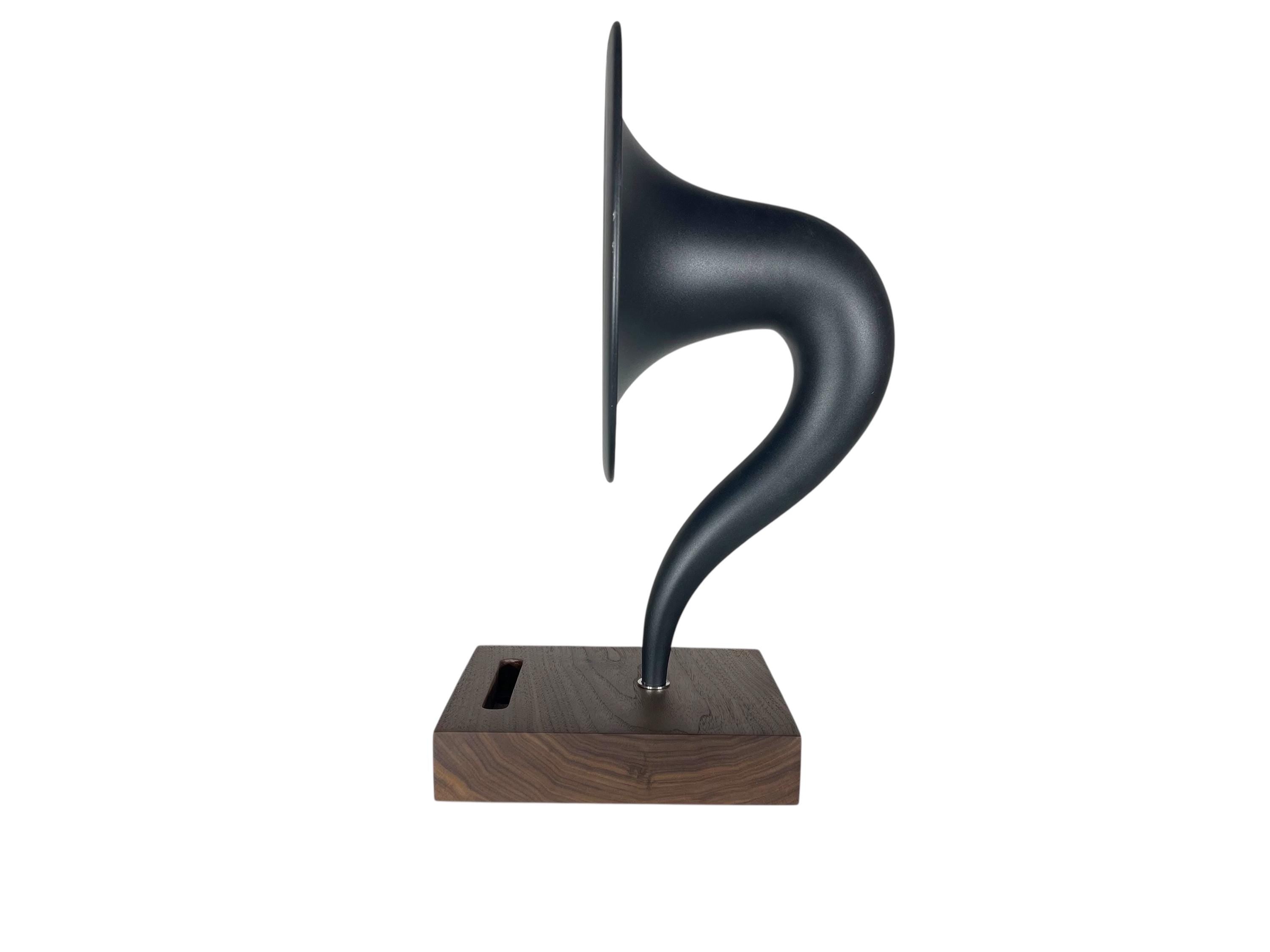 Reproduction Gramophone Phone Speaker, Acoustic Phone Amplifier