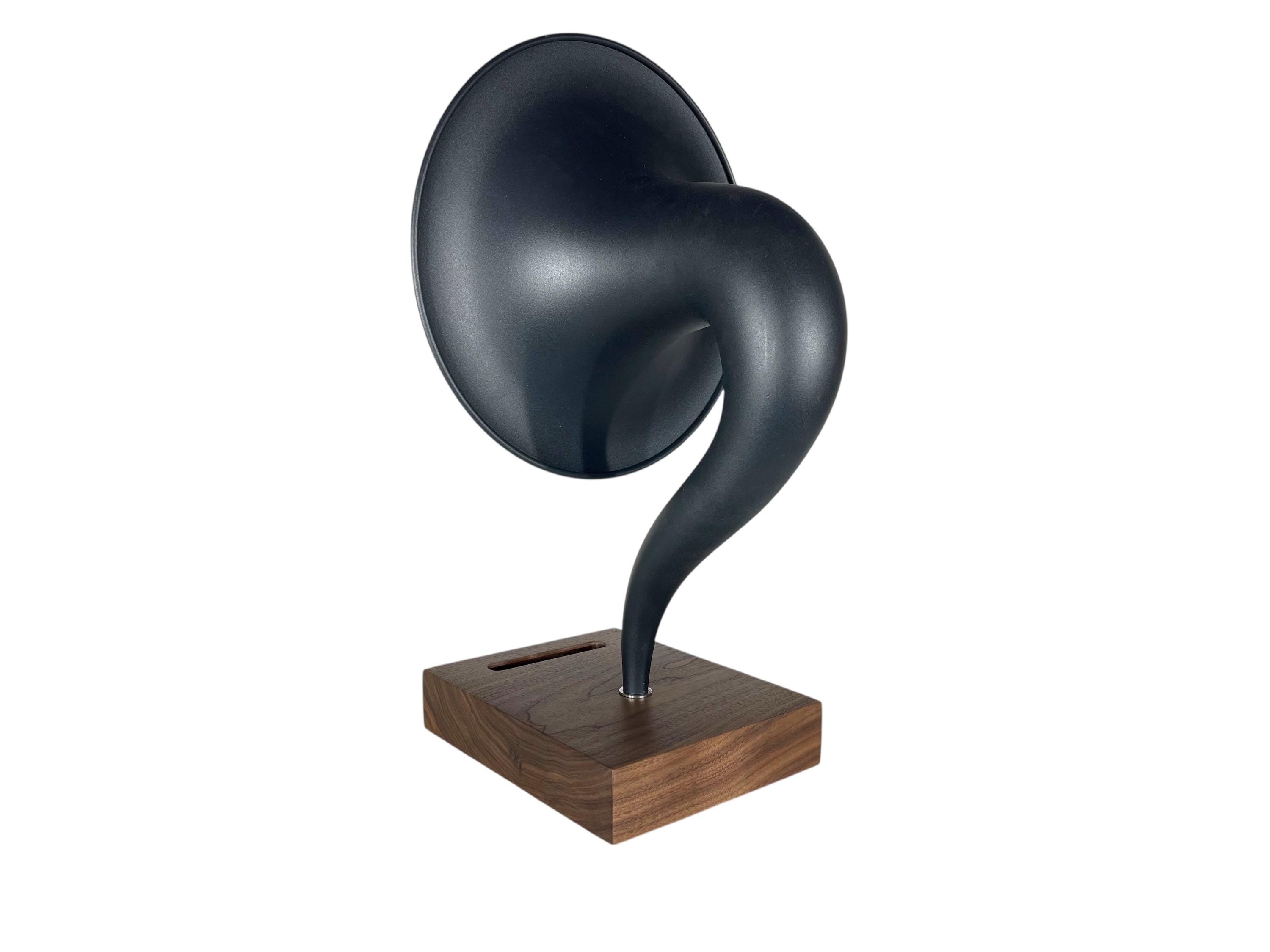Reproduction Gramophone Phone Speaker, Acoustic Phone Amplifier