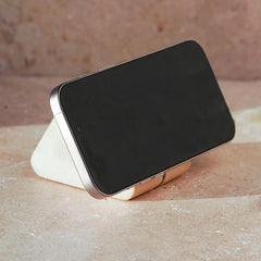 MagSafe Charging Station for iPhone & Apple Watch | Stone Charging Dock | Minimalist Nightstand Charger