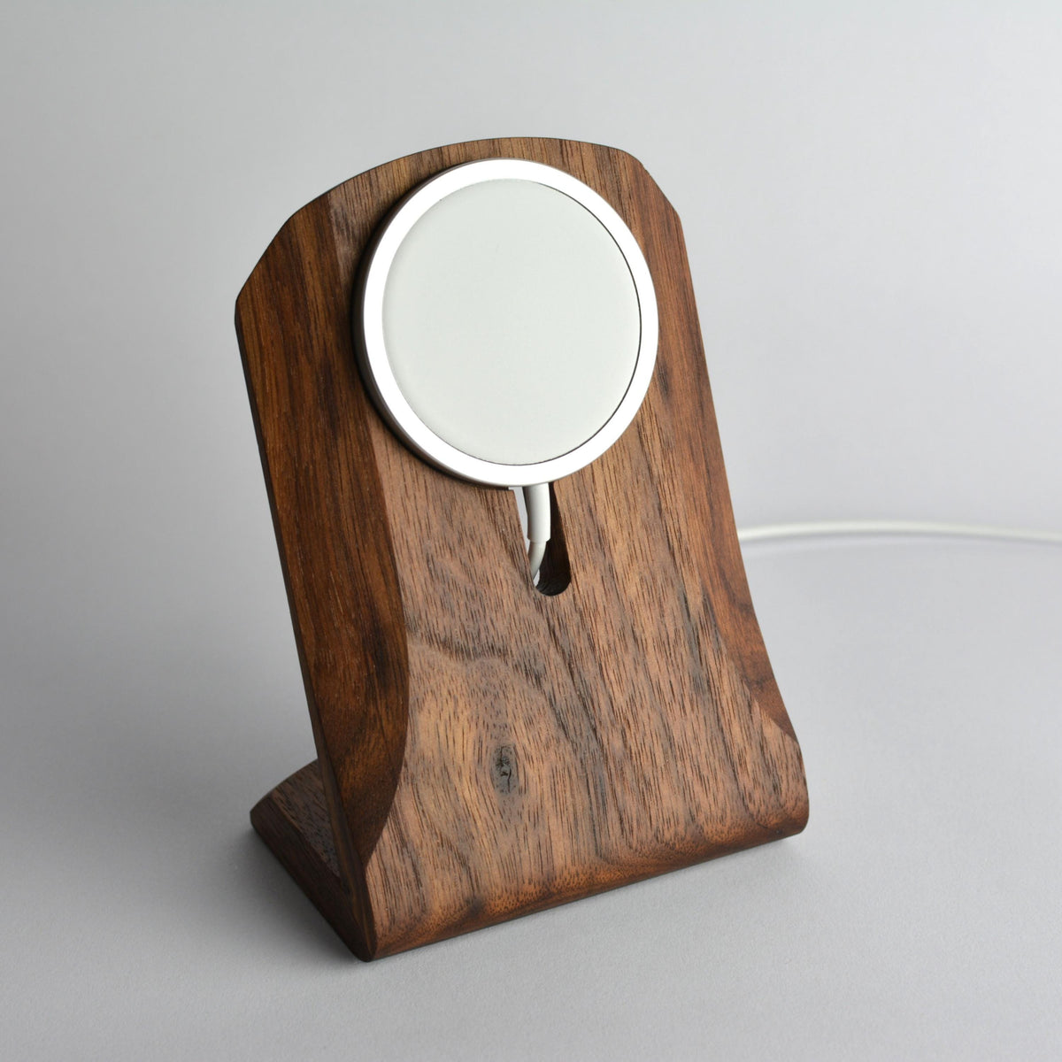Wood iPhone MagSafe Charging Stand