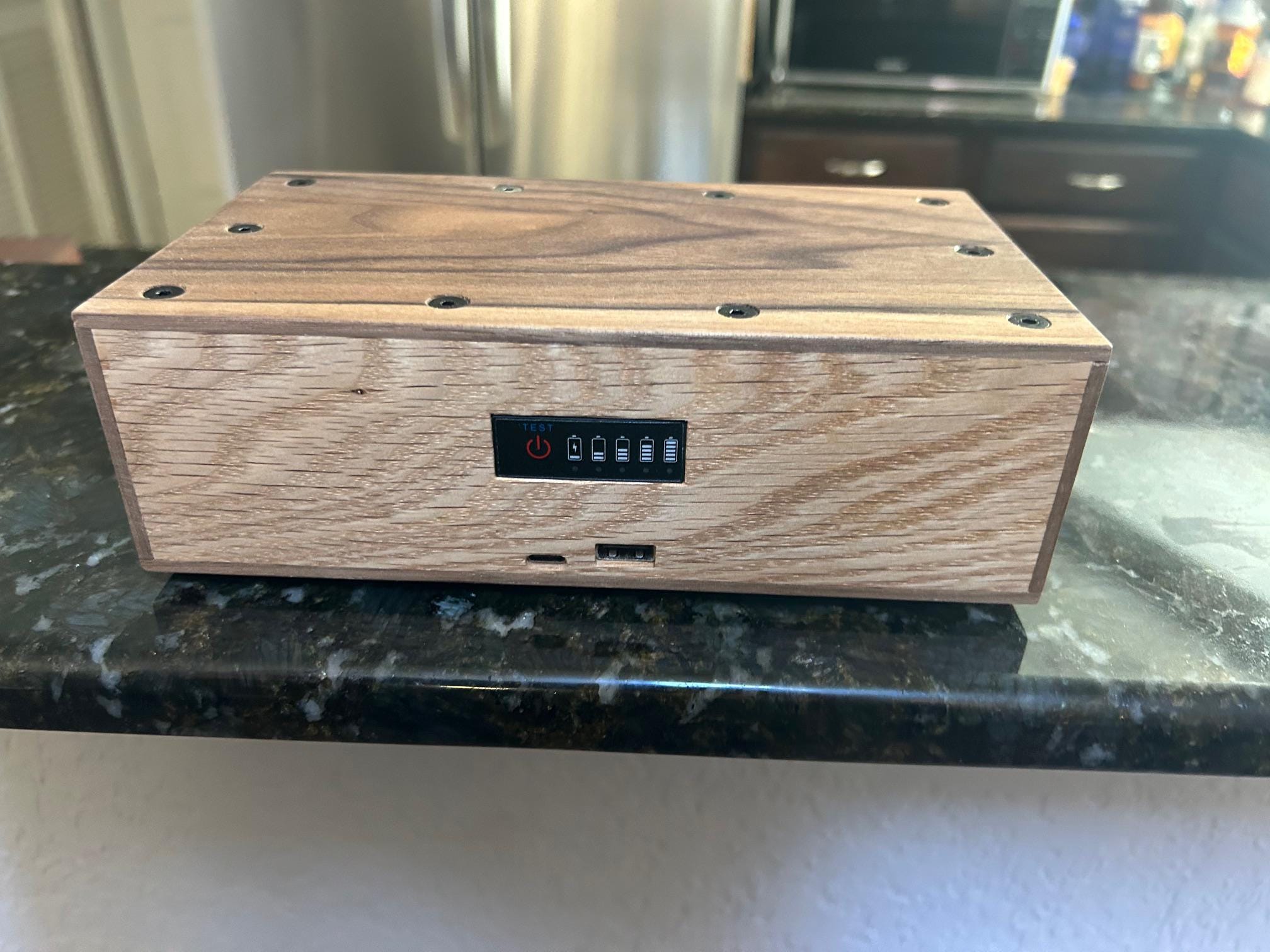Wooden Bluetooth Speaker