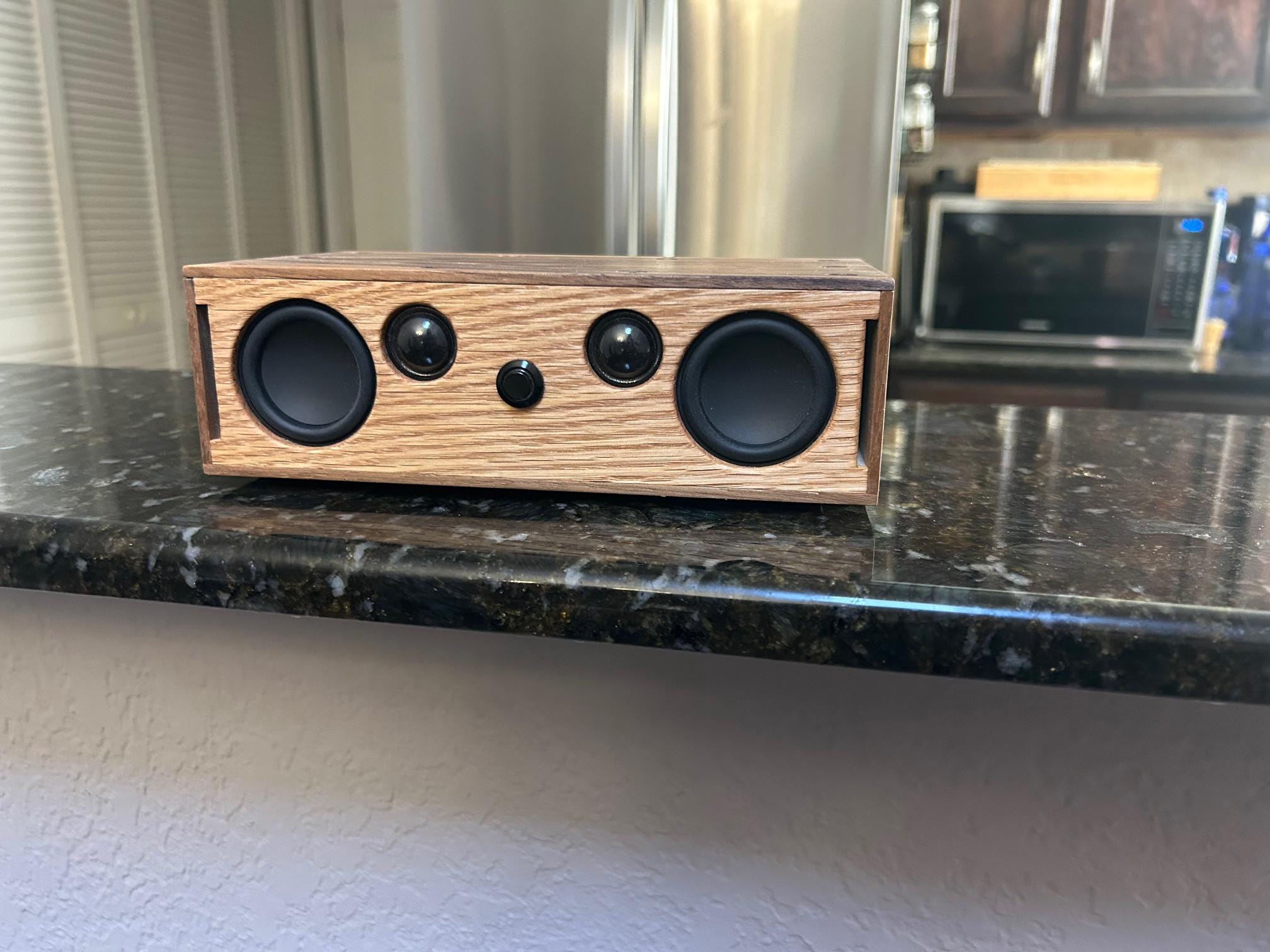 Wooden Bluetooth Speaker