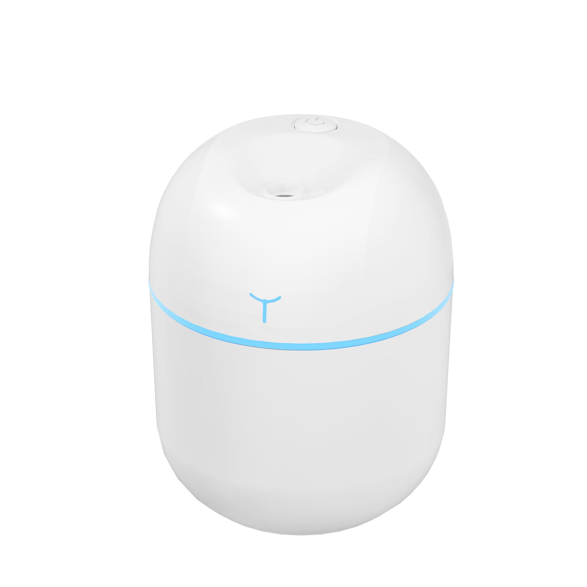 Mini Portable Humidifier: USB Air Diffuser, Night Light Aroma Mister
