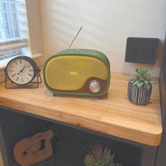Vintage Radio Housing for Smart Speaker