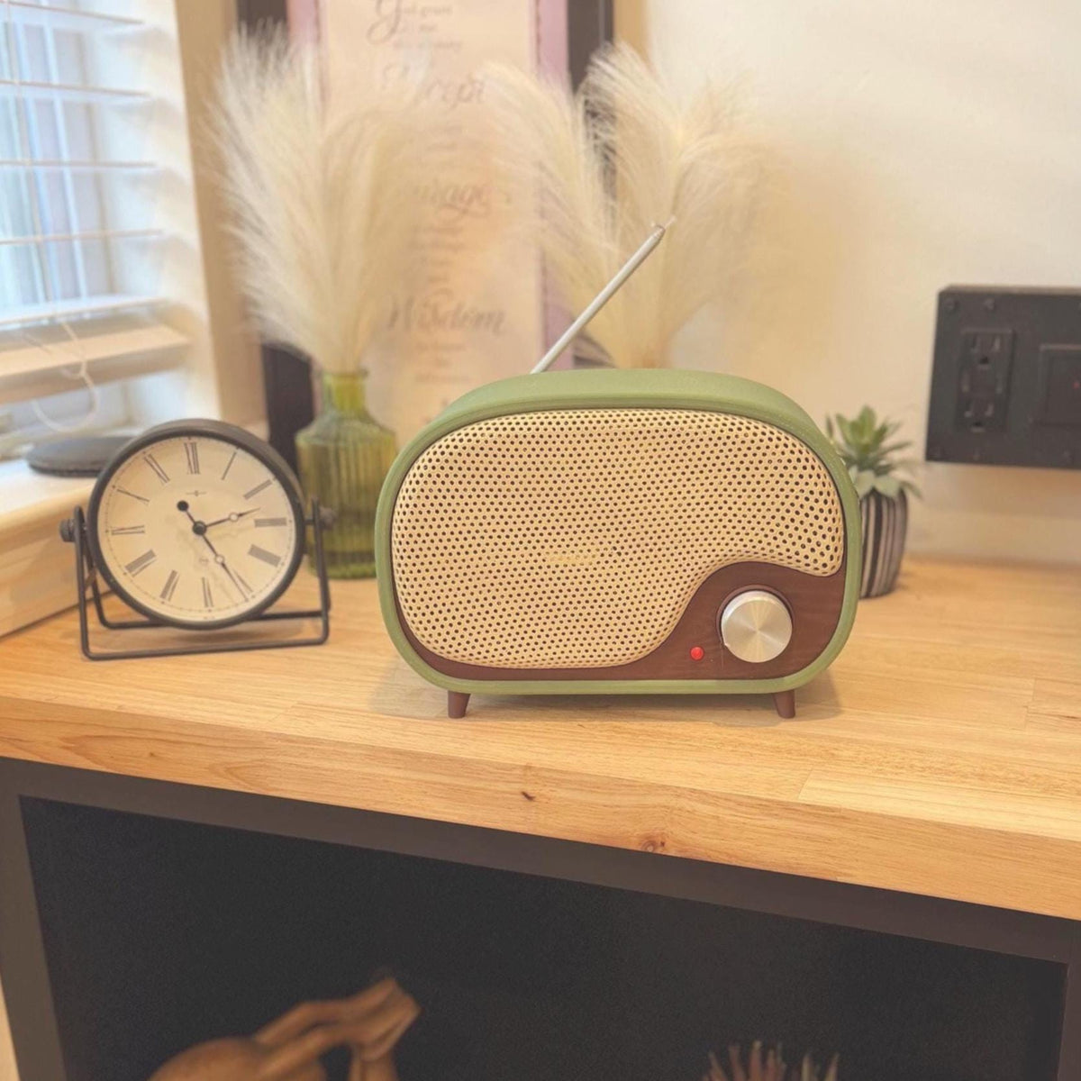 Vintage Radio Housing for Smart Speaker