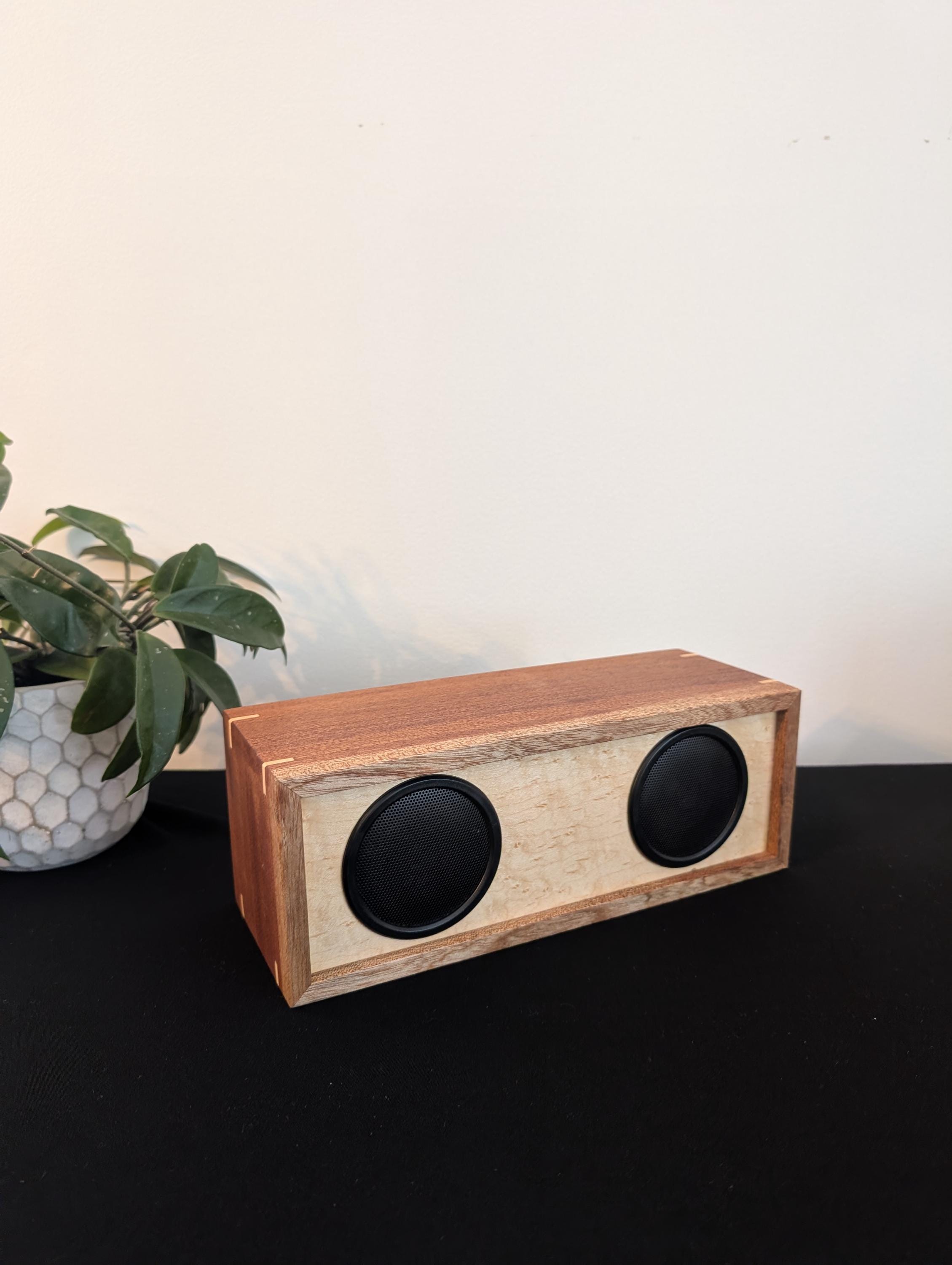 Wooden Bluetooth Speaker