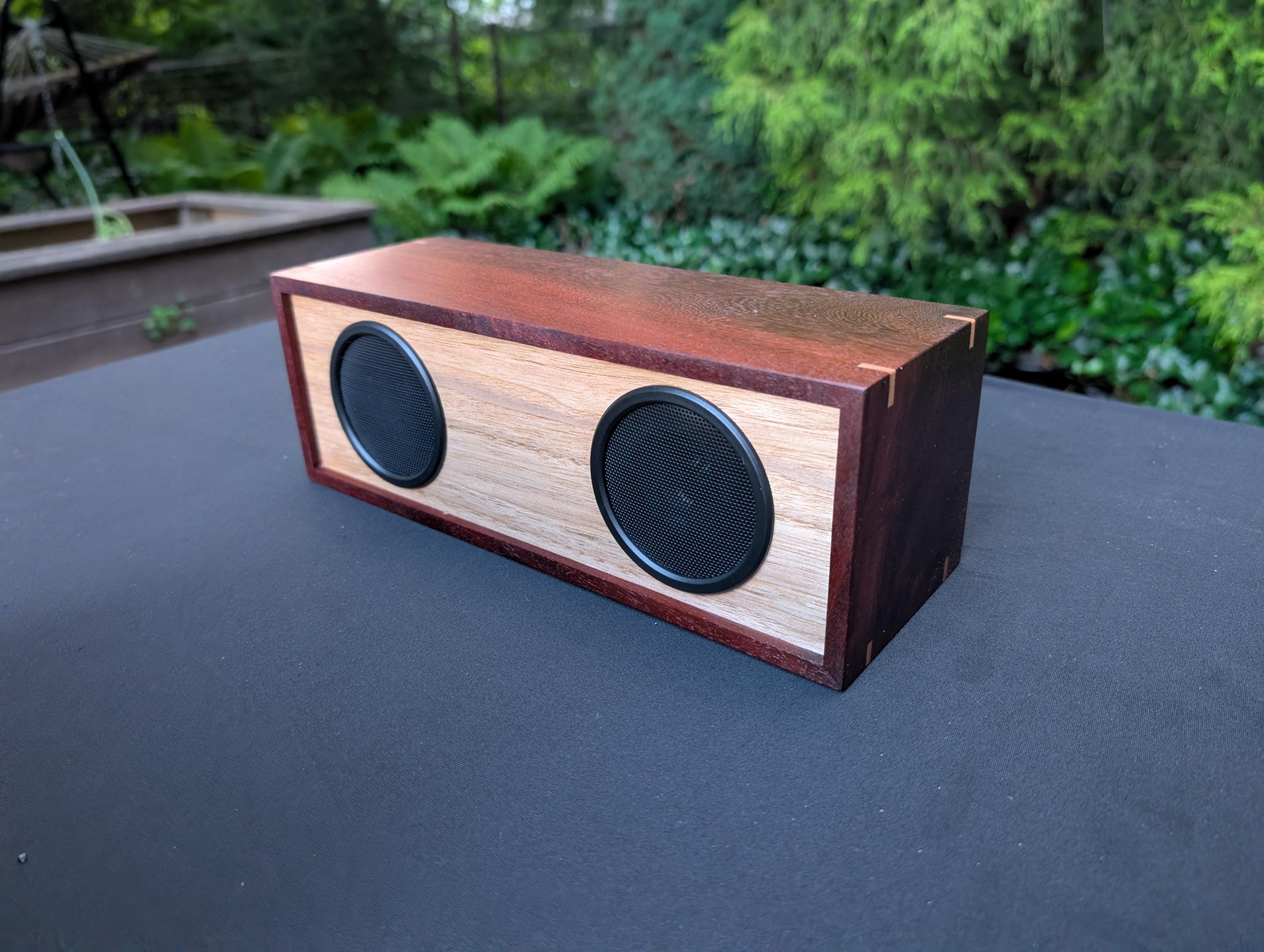 Wooden Bluetooth Speaker