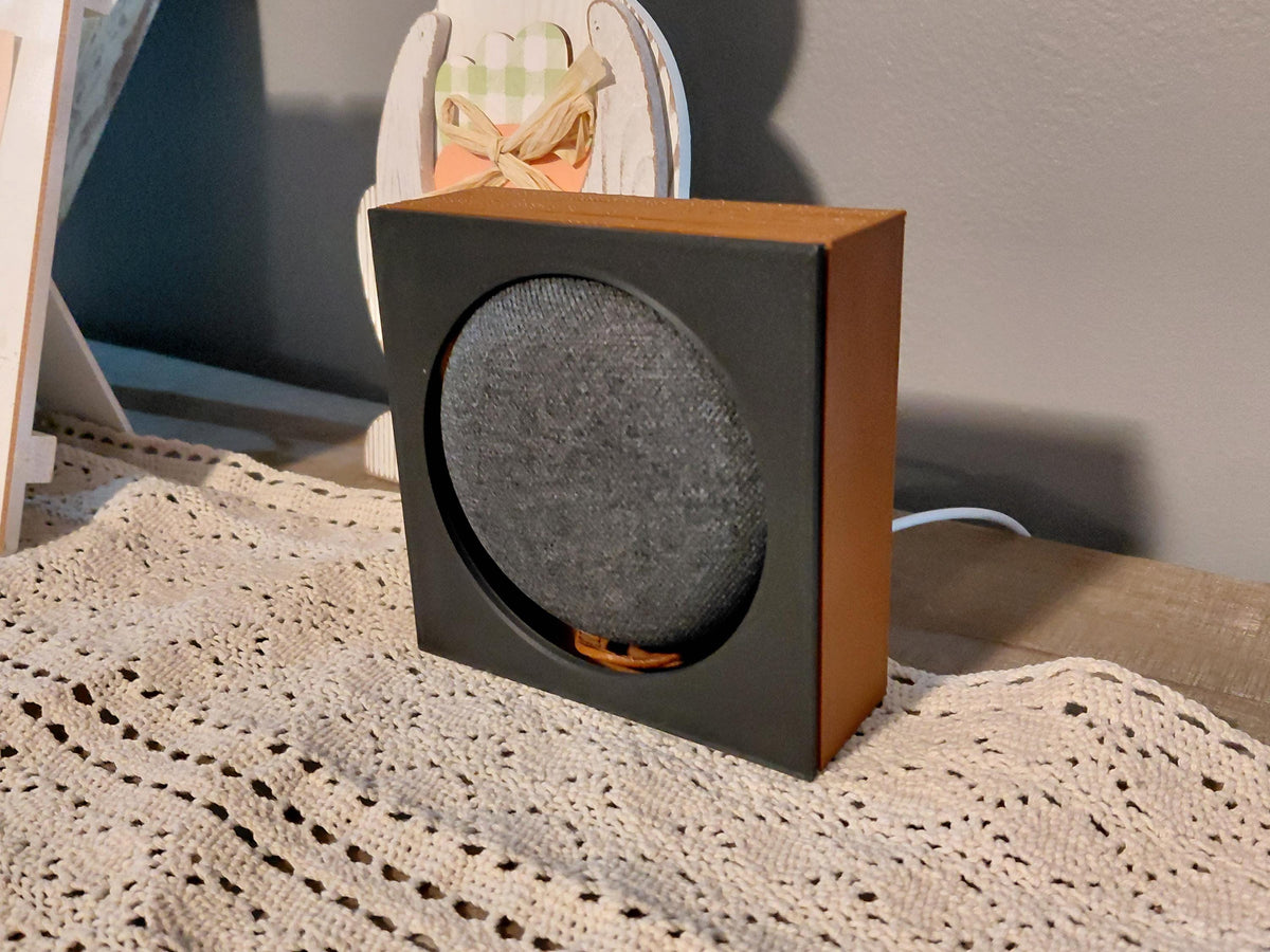 Retro Speaker Mount for Google Home Mini