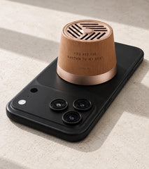 Wooden Phone Speaker with Custom Engraving